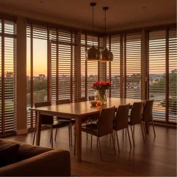 Persiana horizontal 50mm comercial — Maravilha Cortinas Ibitinga SP