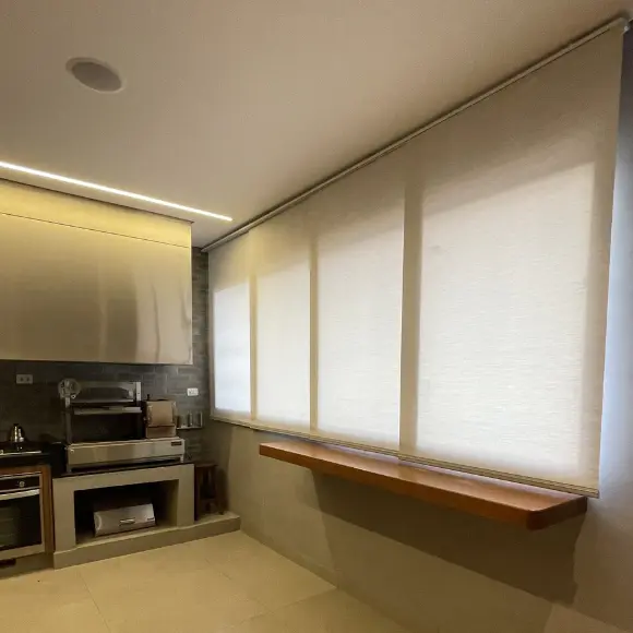 Persiana de Painel Translúcida sob medida — Maravilha Cortinas Ibitinga SP
