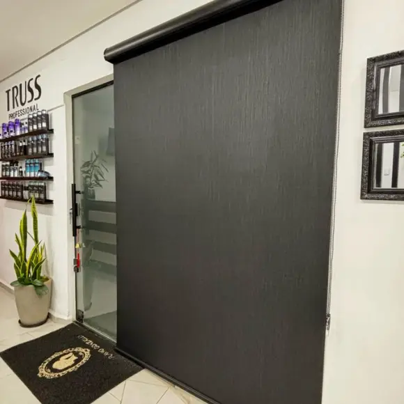 Persiana rolô quarto sob medida — Maravilha Cortinas Ibitinga SP